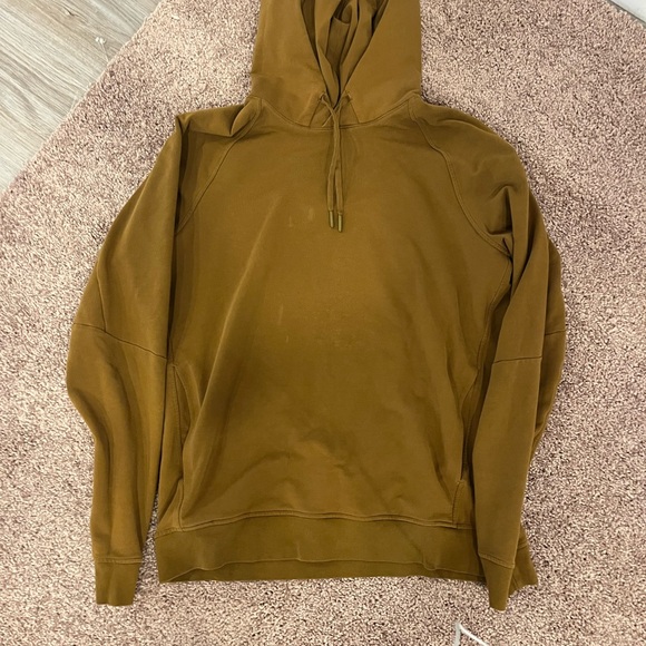 Men’s large lululemon crew neck and hoodie - Picture 2 of 2